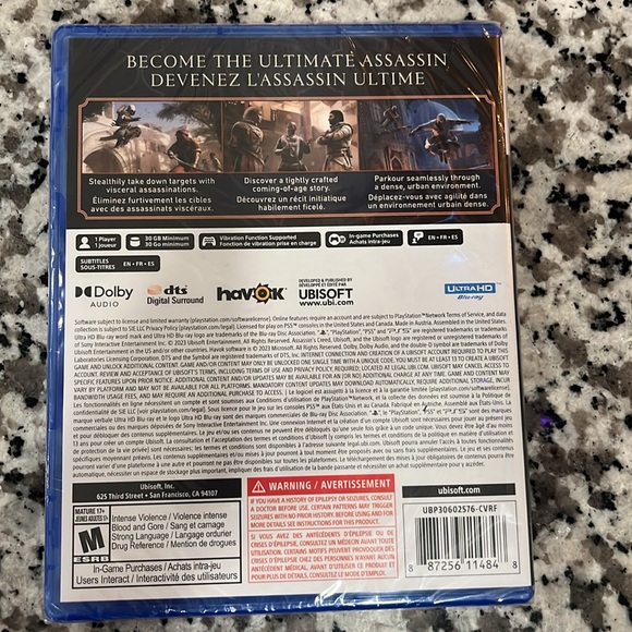 PS5 Assassins Creed Mirage Video Game - Picture 2 of 4